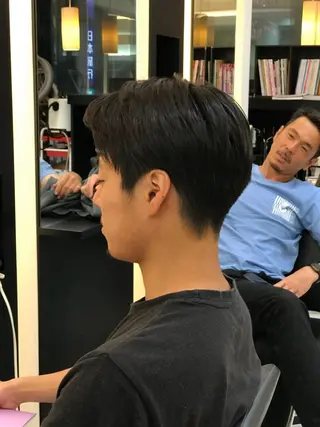 メンズ 國井 慎吾のヘアスタイル