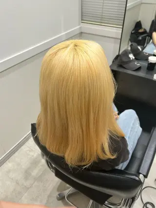カラー 🌈透け感カラー RINA🌈のヘアスタイル