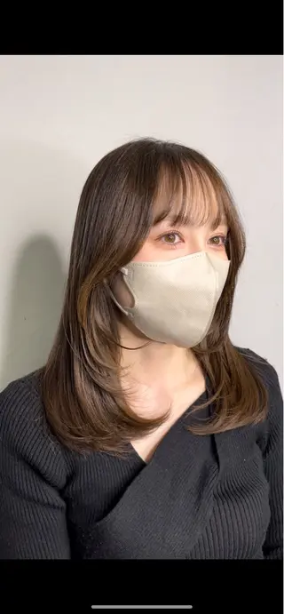 ロング 剣持友希/ifh iizuka/高崎のヘアスタイル