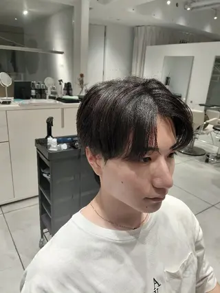 ショート メンズ 柳(ユウ)/表参道 ✨️モデル募集中✨️のヘアスタイル
