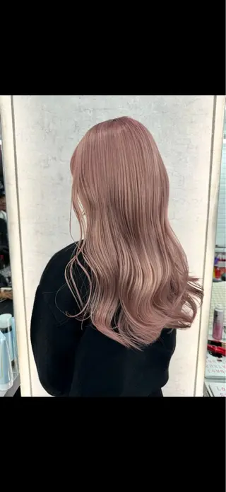 ロング 中野 光瑠のヘアスタイル