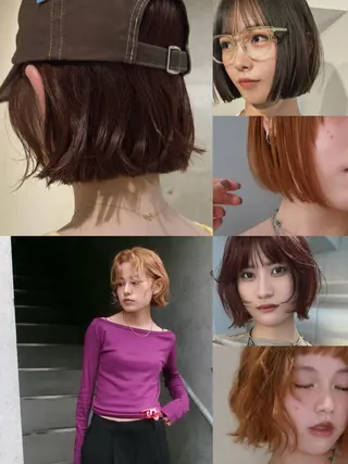miyo .⋆のヘアスタイル