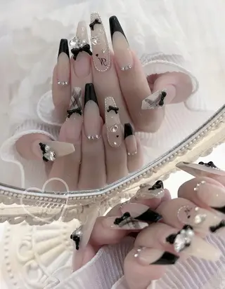 ネイル Sora nail 長さ出し専門店のネイルデザイン