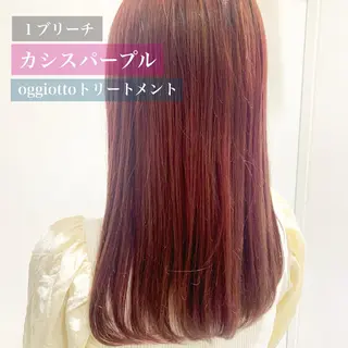 セミロング カラー egerie 恵比寿 /KANAのマツエク・マツパデザイン