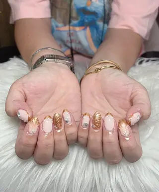 ネイル RosyBeauty スカルプ専門店のネイルデザイン