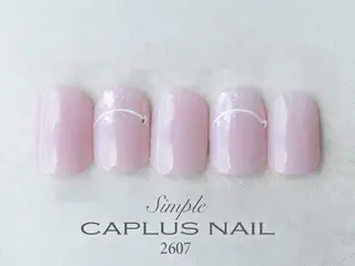 ネイル caplusnail hirariのネイルデザイン