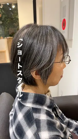 ショート 田中 もも🍑のヘアスタイル
