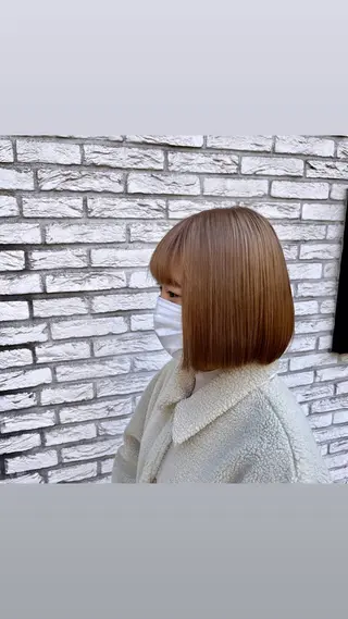 ショート Joule 銀座のヘアスタイル