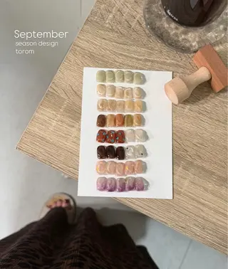 ネイル torom yukiのネイルデザイン