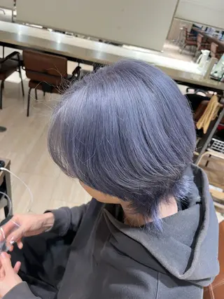 ショート レイヤー/艶感カラー /LILICAのヘアスタイル