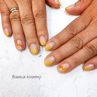 ネイル アンクル高円寺 💅宮林のネイルデザイン