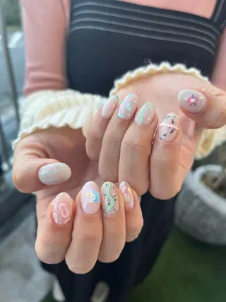 ネイル namm.🍒✨ Fuka🧡のネイルデザイン