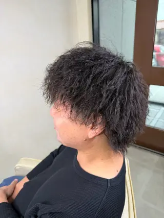 パーマ 小杉 碧勝のヘアスタイル
