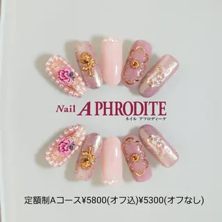 ネイル Nail  Aphroditeのネイルデザイン