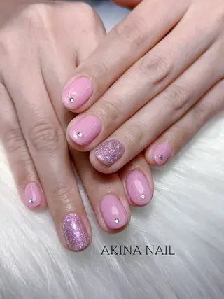 ショート Akina Nail 亀戸のネイルデザイン