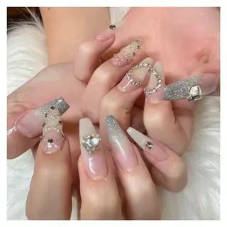 ネイル joieange 心斎橋Hazukiのネイルデザイン