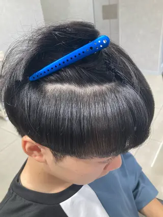 メンズ 💠メンズ縮毛矯正 /パーマ💠林慶太のヘアスタイル