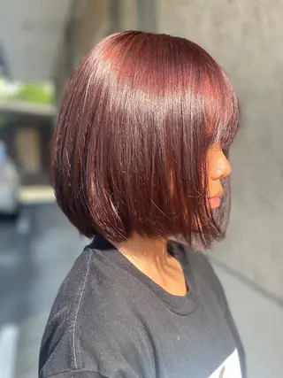 ショート 三浦 美鈴のヘアスタイル