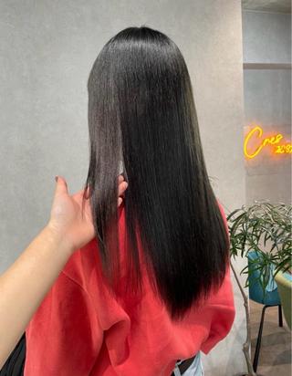 ロング 髪質改善艶カラー🔮 縮毛矯正💎シュンのヘアスタイル
