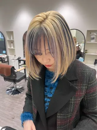 ミディアム トップスタイリスト/ アユミのヘアスタイル