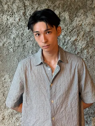 ショート メンズ FLICK Kaz. メンズ平尾・高宮のヘアスタイル