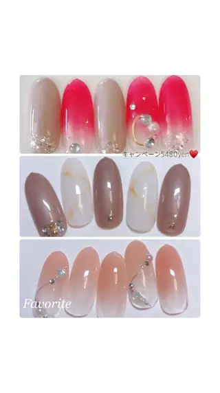 ネイル Favorite Nailのネイルデザイン