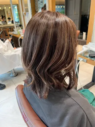 カラー 美髪矯正✨🌷関 郁美🌷のヘアスタイル