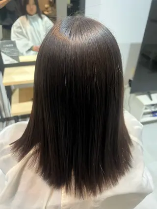 ミディアム Teru Babaのヘアスタイル