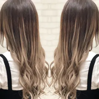 セミロング BREK 袋井店のヘアスタイル