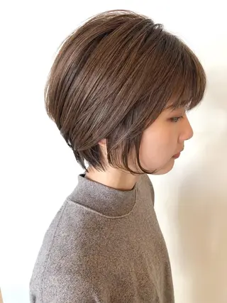 ショート 夜23時まで予約🉑 reverieあきらのヘアスタイル