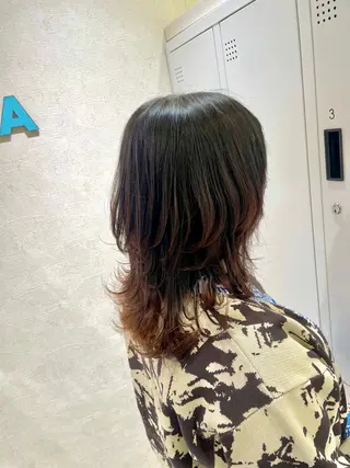ミディアム ⚜️ウルフカット⚜️ タナミ ミハルのヘアスタイル