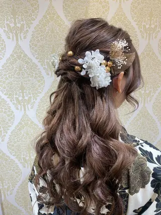 ヘアアレンジ FIRST博多駅直結 akariのヘアスタイル