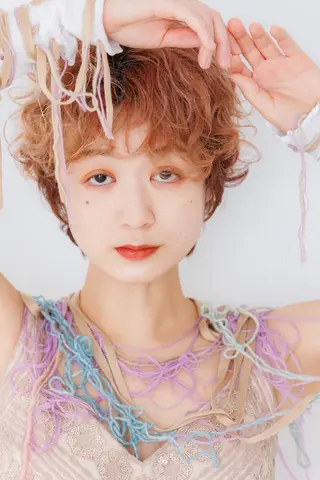 ショート カラー パーマ 相談しながら決めるボ ブ・ショート/ERIのヘアスタイル