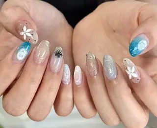 ネイル 🍑 momo_nailのネイルデザイン