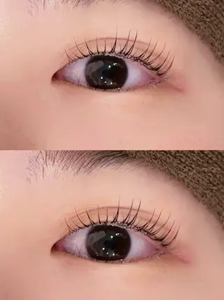 パーマ nicottlash 辻野のマツエク・マツパデザイン