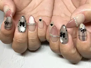 ネイル ネイル💅KAO ✨ボニータのネイルデザイン