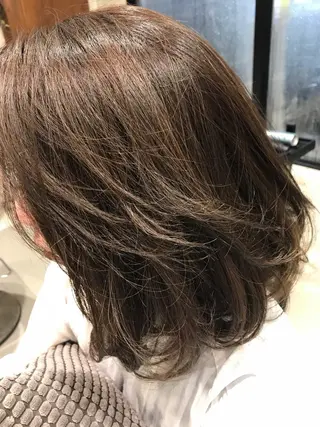 カラー 川畑 ゆうたのヘアスタイル