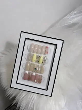 ネイル Ramo nailhanaのネイルデザイン