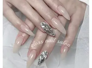 ネイル Yuna✨ Gloss nailのネイルデザイン
