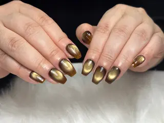 ロング トゥー フエンのネイルデザイン