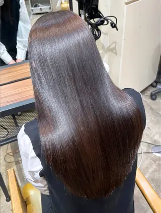 ロング 若槻 雄哉のヘアスタイル