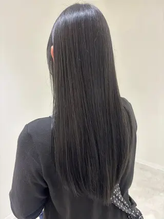 ロング カラー ダブルカラー🎀💕 紗里菜のヘアスタイル