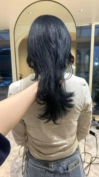ロング カラー ❕マンツーマン施術❕ 🍊Moemiのヘアスタイル
