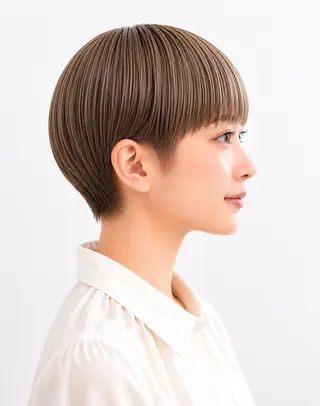 ショート カラー ダメージレス コバヤシ ヒロヒトのその他イメージ