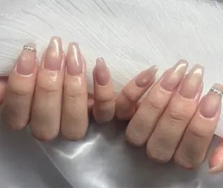 ネイル kaho  🧸🎀 RiLionのネイルデザイン