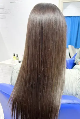 ロング カラー ヘアアレンジ 髪質改善✨美髪✨小顔 専門美容師chibaのヘアスタイル
