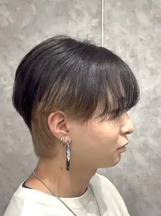 カラー メンズ ⚡️大宮パーマ特化 美容師⚡️ 真裟斗のヘアスタイル