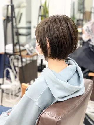 ショート カラー ショート特化 💐川崎希💐のヘアスタイル