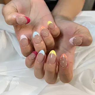 ネイル SalonPrima 西院Nail&Eyeのネイルデザイン