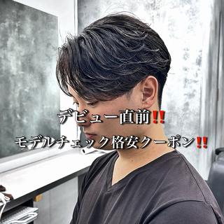 パーマ メンズ 🤍モテ/メンズ KEISHO🩶のヘアスタイル